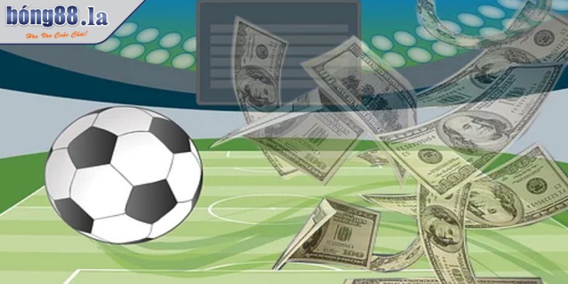 Lợi nhuận sẽ phụ thuộc vào tỷ lệ odds tại thời điểm chốt cược